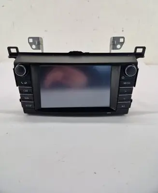 Toyota RAV 4 (XA40) Radio/CD/DVD/GPS head unit 8614042340
