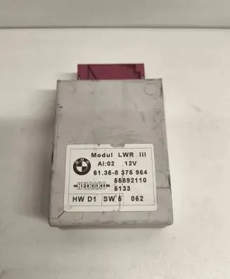 BMW X5 E53 Light module LCM 61358375964 55892110