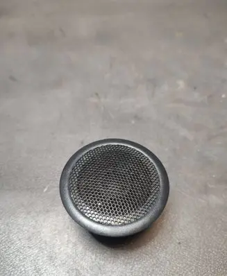 Front door high frequency speaker