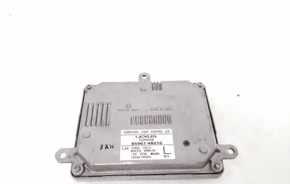 Lexus RX 450H Xenon control unit/module 8596748010 3390070613 7XGAL109003
