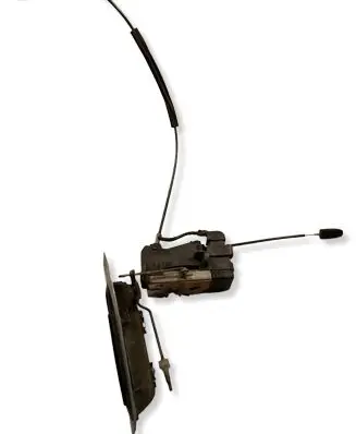 Opel Astra G Front door lock 865645413