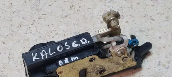 Chevrolet Kalos Rear door lock 4B09