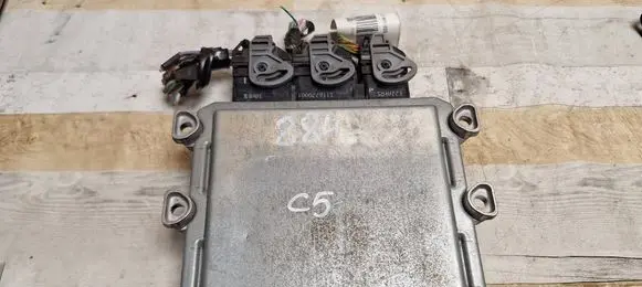 Citroen C5 Engine control unit/module 9660780680 5WS40260CT 9655534080