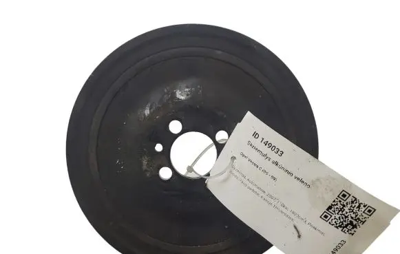 Opel Vectra C Crankshaft pulley
