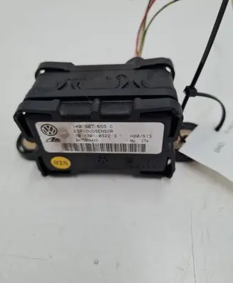 Audi A3 S3 8P ESP acceleration yaw rate sensor 1K0907655C