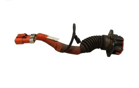 Nissan Leaf I (ZE0) Electric car charge socket 