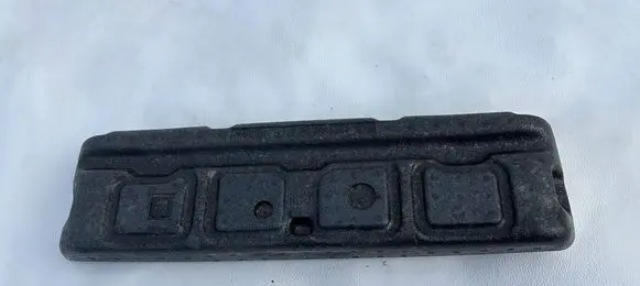 Mercedes-Benz CLK A209 C209 Front bumper foam support bar A2098850037