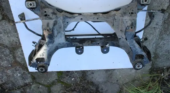 Jaguar XF X250 Rear subframe 