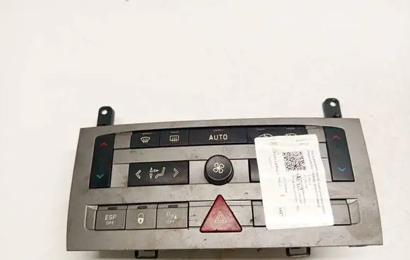 Citroen C5 Climate control unit 96573328
