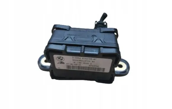 BMW 1 E81 E87 ESP acceleration yaw rate sensor 6762769