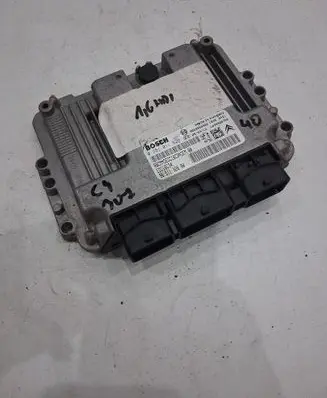 Citroen C4 Grand Picasso Engine control unit/module ECU 9651132880