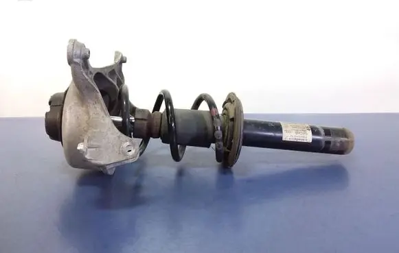 Audi A5 8T 8F Front shock absorber with coil spring 8T0413031AE