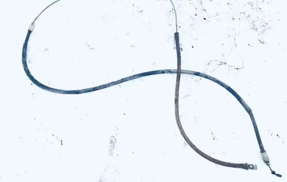 Handbrake/parking brake wiring cable