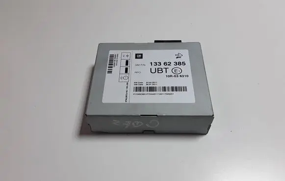 Opel Zafira C Other control units/modules 13362385