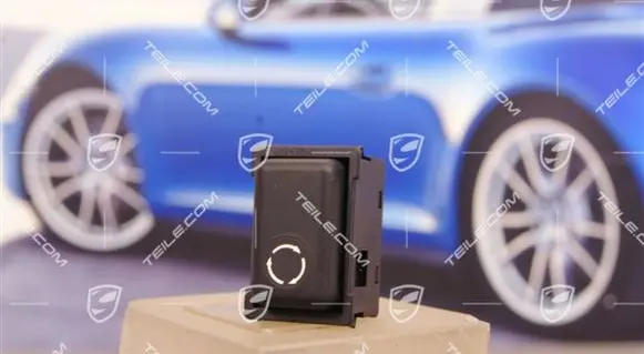 Porsche 944 Air conditioning (A/C) switch 94465392400