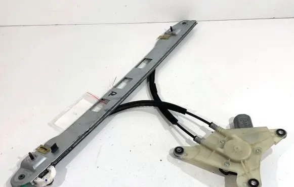 Renault Master III Front door window regulator with motor