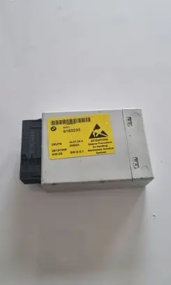 BMW 5 E60 E61 Center console control module 9183233