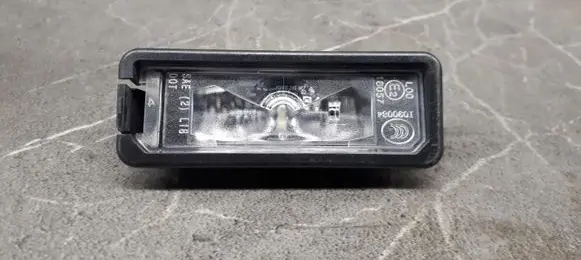 Volkswagen PASSAT B8 Number plate light 395943021