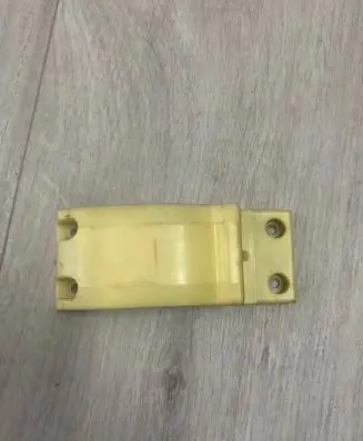 Jaguar XJ X40 Bumper support mounting bracket corner 