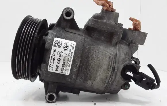 Skoda Octavia Mk2 (1Z) Air conditioning (A/C) compressor (pump) 5ND820803E