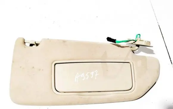 Volvo V70 Sun visor