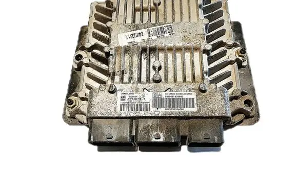 Citroen C4 I Engine control unit/module 9661835880