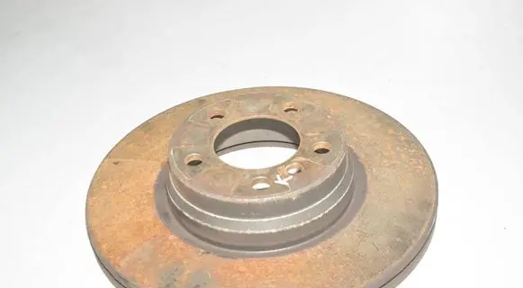 Front brake disc