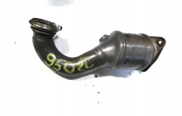 Citroen Jumper Catalyst/FAP/DPF particulate filter 1368041080