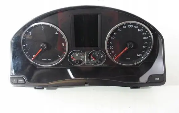 Volkswagen Tiguan Speedometer (instrument cluster) 5N0920870D