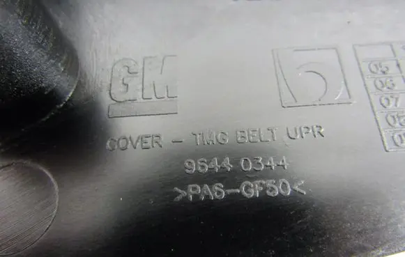 Opel Antara Timing belt guard (cover) 96440344