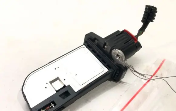 Mass air flow meter