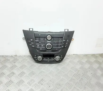 Opel Insignia A Climate control unit 13273095 090522 13273256
