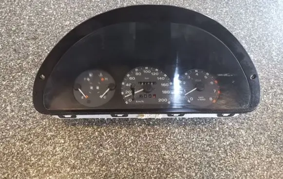 Fiat Punto (176) Speedometer (instrument cluster) 606082001