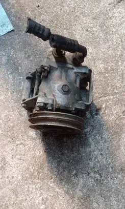 Alfa Romeo 164 Air conditioning (A/C) compressor (pump) Sd7h15