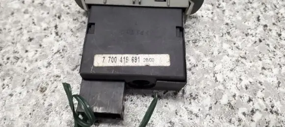 Renault Twingo I Headlight level height control switch 7700419691