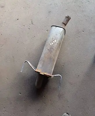 Opel Astra H Muffler/silencer 13150387