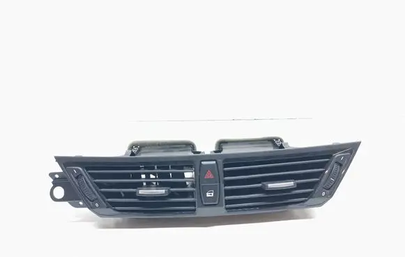 Dash center air vent grill
