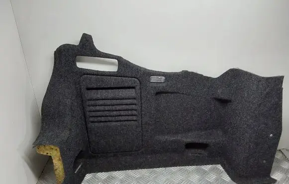 Audi A3 S3 8P Trunk/boot side trim panel 8P7863879B