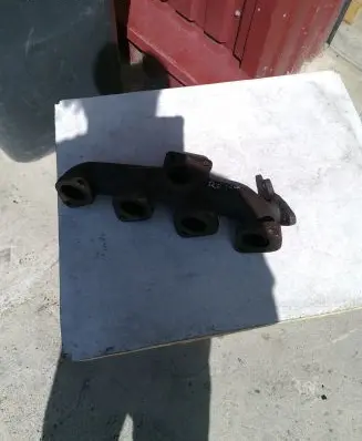 Renault Trafic II (X83) Exhaust manifold