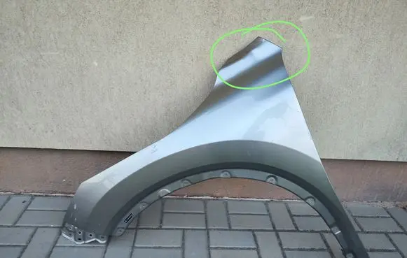 Lexus RX V Fender