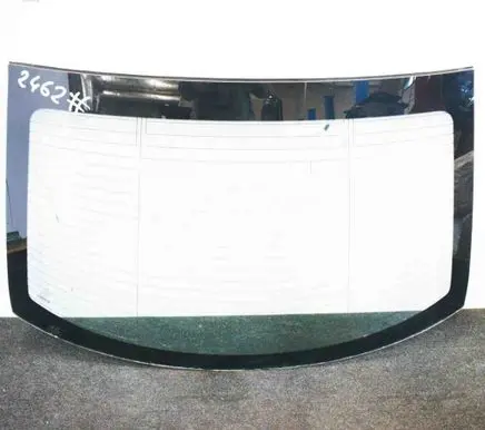 Mercedes-Benz E C207 W207 Rear windscreen/windshield window 43R00049
