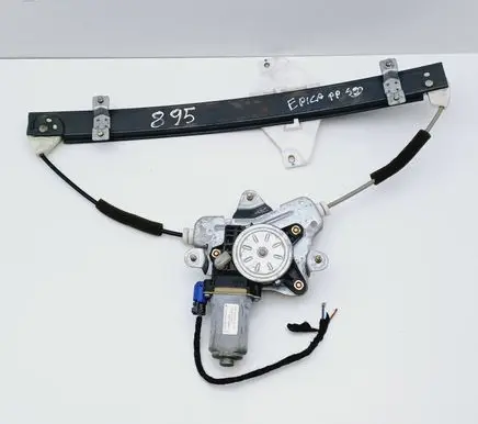 Chevrolet Epica Front door window regulator with motor 96627080