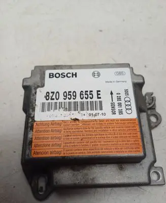 Audi A2 Airbag control unit/module 8Z0959655E