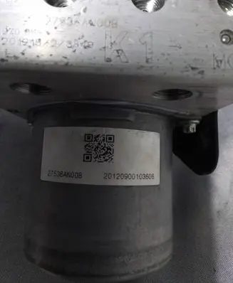 Subaru Outback (BT) ABS control unit/module 27536AV00A 20120900103606 27835AN00B