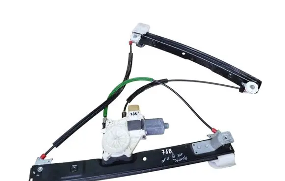 Ford Mondeo MK IV Rear door window regulator with motor 7S71A23200BF 6M2114553B 0130822286
