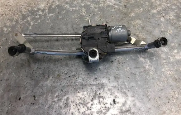 Volkswagen Caddy Front wiper linkage and motor 2K1955023J 2K1955119F