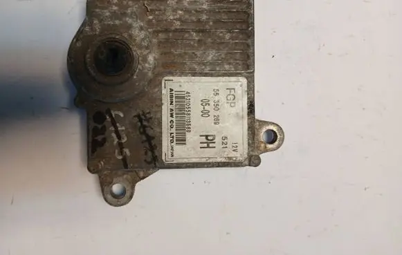 Opel Vectra C Gearbox control unit/module 55350269 55350269PH