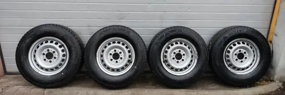 Volkswagen Crafter R16 alloy rim A9104011300