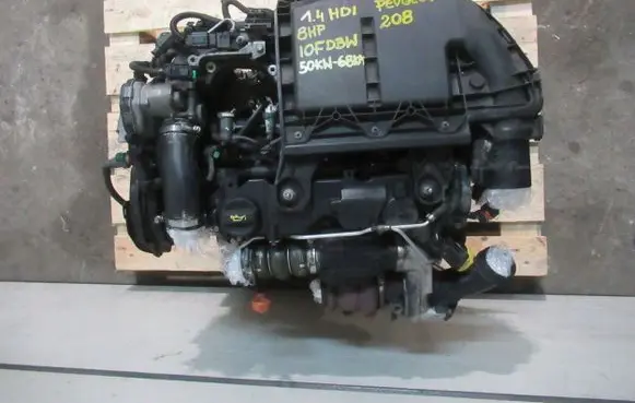 Peugeot 208 Engine