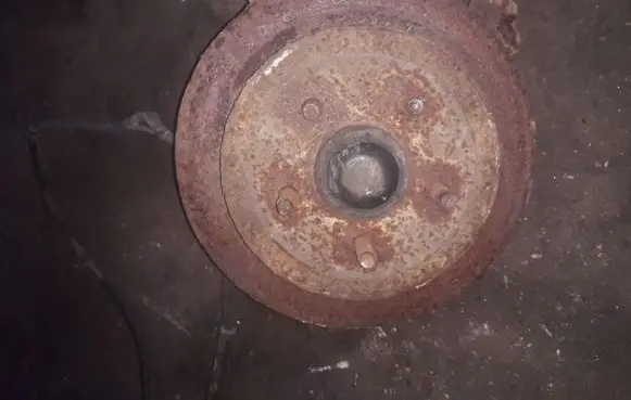 Ford Windstar Rear wheel bearing hub 